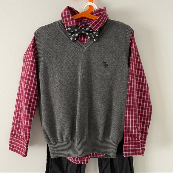 Andy & Evan Boy’s 4 piece Sweater Vest Set size7 - Picture 7 of 13